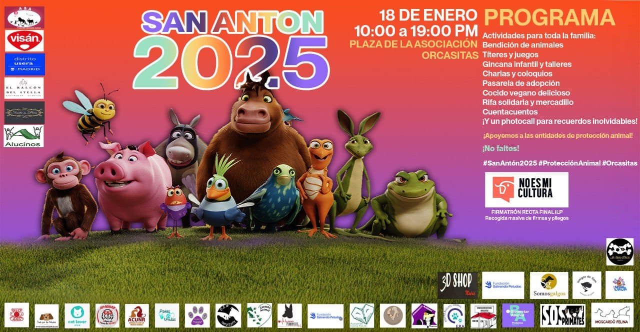 Cartel de St.Anon 2025