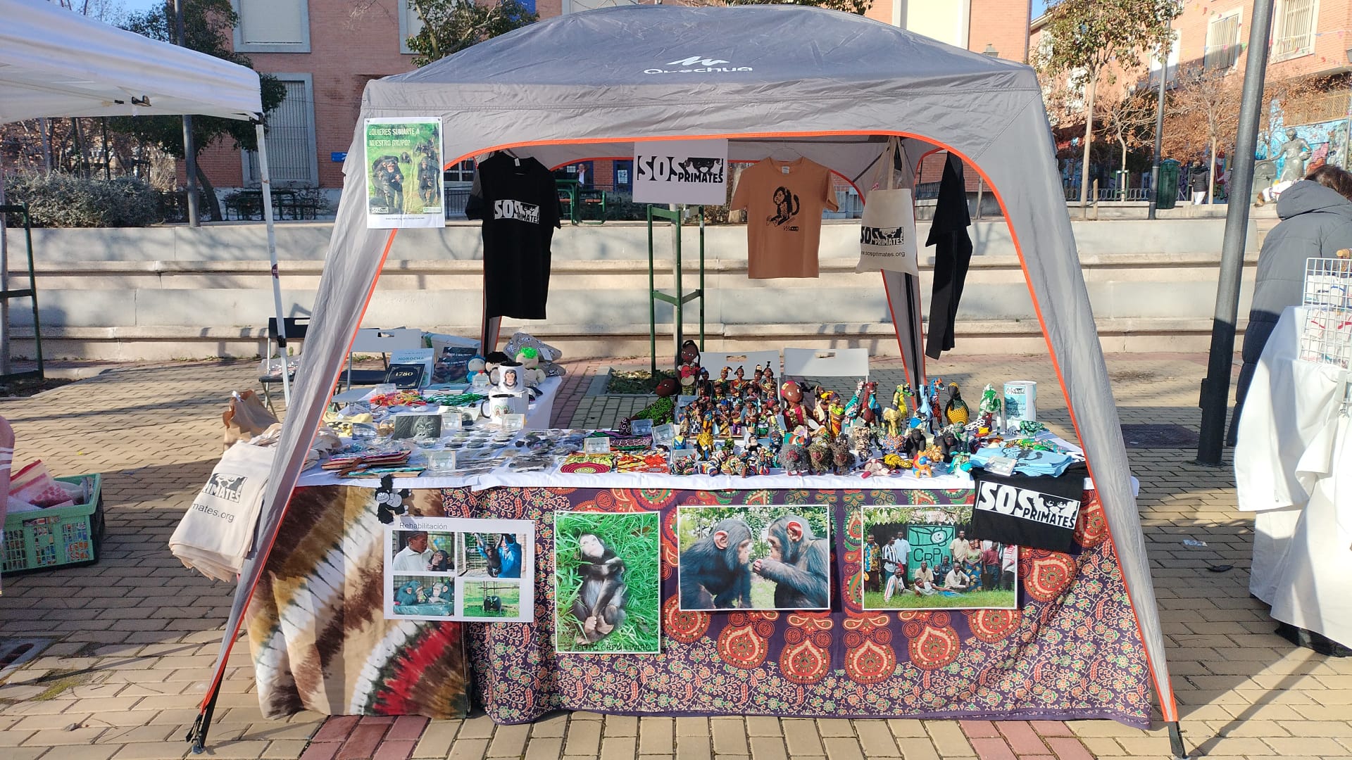 Parada de SOS primates